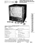 PHILCO 50T1432 SAMS Photofact®