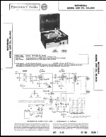 MOTOROLA HS467 SAMS Photofact®