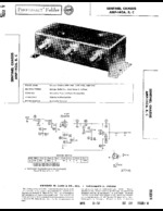 SENTINEL AMP140B SAMS Photofact®