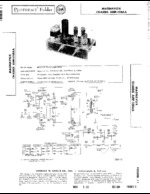 MAGNAVOX AMP158AA SAMS Photofact®