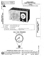 ZENITH T2518M SAMS Photofact®