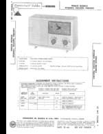 PHILCO P883WH SAMS Photofact®