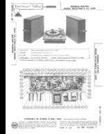 GENERAL ELECTRIC P852g SAMS Photofact®