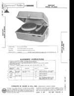 MERCURY RECORDS RP6000 SAMS Photofact®