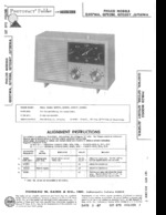 PHILCO Q507WA SAMS Photofact®