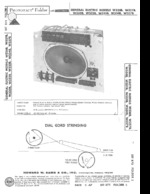 GENERAL ELECTRIC W326B SAMS Photofact®