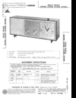 PHILCO Q504BR SAMS Photofact®