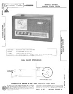 GENERAL ELECTRIC C1545A SAMS Photofact®