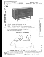 TONECREST T4202 SAMS Photofact®