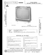 PHILCO R2720GY SAMS Photofact®