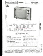 PHILCO R1240BR SAMS Photofact®