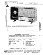 WESTINGHOUSE V25721 SAMS Photofact®