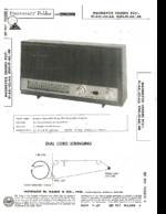 MAGNAVOX R25702AA SAMS Photofact®