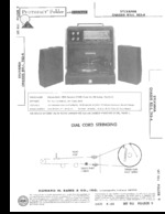 SYLVANIA CS5W SAMS Photofact®