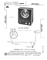 GENERAL ELECTRIC C4540B SAMS Photofact®