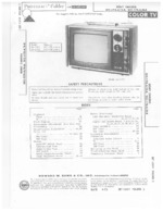 SONY KV1201 SAMS Photofact®