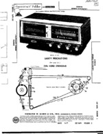 ZENITH H472W SAMS Photofact®