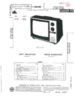 HITACHI CT1301 SAMS Photofact®