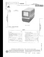 SONY SCC285AA SAMS Photofact®