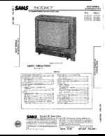 SONY SCCB55CA SAMS Photofact®