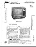 MAGNAVOX 25C81300AA SAMS Photofact®