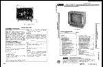 SYLVANIA CLE255PE03 SAMS Photofact®