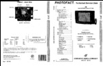 GENERAL ELECTRIC CTC166CS SAMS Photofact®