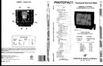GENERAL ELECTRIC 25GT534FC1 SAMS Photofact®