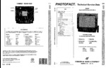 SONY KV2150R SAMS Photofact®