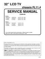 EMERSON LC320EM2 OEM Service