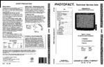 PANASONIC CT3147SFT SAMS Photofact®