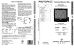 PANASONIC CT20G10T1 SAMS Photofact®