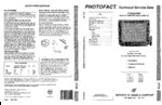 PANASONIC CT2742SFT SAMS Photofact®