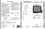 RCA CTC187AJ SAMS Photofact®