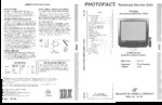 TOSHIBA CF27F50 SAMS Photofact®