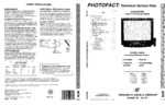 PANASONIC CT2754SCW SAMS Photofact®