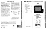 RCA E13203BKC04 SAMS Photofact®