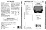 PANASONIC CT20D20DB SAMS Photofact®