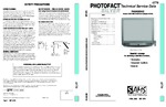 PANASONIC CT32D10CB SAMS Photofact®