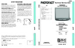 PANASONIC CT27G7DF SAMS Photofact®