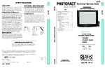 PANASONIC CT36XF37CB SAMS Photofact®