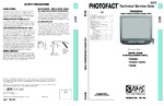 PANASONIC CT25G7U SAMS Photofact®