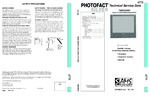 PANASONIC CT24SX12F SAMS Photofact®