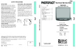 PANASONIC CT27G7SDF1 SAMS Photofact®