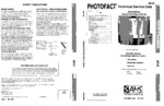 PANASONIC CT27S21V SAMS Photofact®