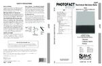 RCA PTK195M2BM2 SAMS Photofact®