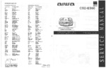 AIWA CSDES60 OEM Service