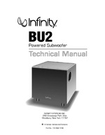 Infinity BU2 OEM Service