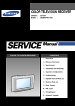 Samsung CS29A5PWXXSV OEM Service