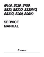 Canon S750 OEM Service